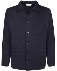 Lardini - Long Sleeved Jacket - Lyst