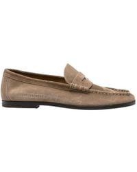 Common Projects - Round-Toe Loafers - Lyst