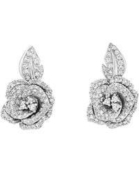 Dior - Medium Rose Bagatelle Earrings - Lyst