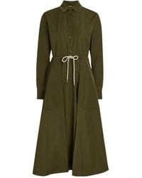 Moncler - Long Sleeve Dress - Lyst