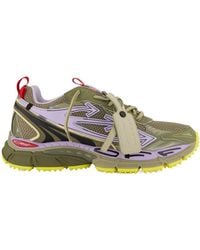 Off-White c/o Virgil Abloh - Be Right Back Panelled Sneakers - Lyst
