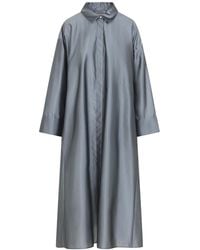 Max Mara - Anna Tie-Waist Maxi Shirt Dress - Lyst