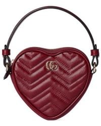 Gucci - Gg Marmont Mini Bag - Lyst