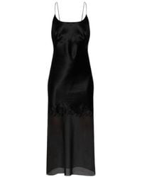 By Malene Birger - Camilla Embroidered Slip Dress - Lyst