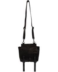 Yohji Yamamoto - Buckled Messenger Bag - Lyst