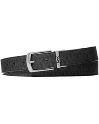 Michael Kors - Logo-Engraved Monogram Printed Belt - Lyst