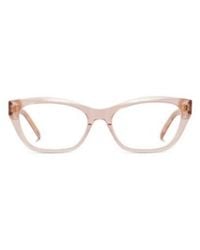 Givenchy - Transparent Glasses - Lyst
