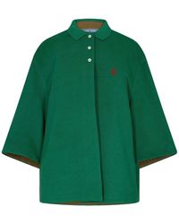 Prada - Relaxed Overshirt - Lyst