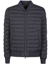 Herno - Quilted Bomber Down Jacket - Lyst