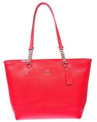 COACH - Logo Handbag - Lyst