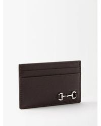 Gucci - Horsebit Card Holder - Lyst