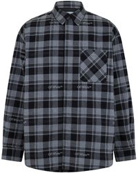 Off-White c/o Virgil Abloh - Padded Overshirt Sn99 - Lyst