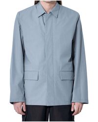 Rier - Poplin Shirt Jacket - Lyst