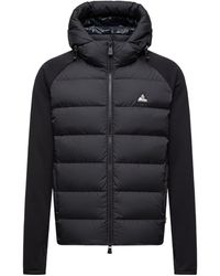Moncler - Grenoble Zip-Up Knitted Hoodie - Lyst