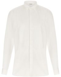 Pal Zileri - Ceremony Pleated Tuxedo Shirt - Lyst