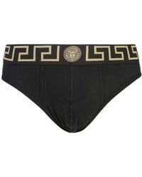 Versace - Greca Medusa Head 3-Pack Briefs - Lyst