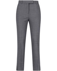 Incotex - High-Waisted Casual Pants - Lyst