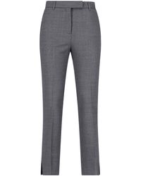 Incotex - High-Waisted Casual Pants - Lyst