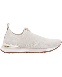 MICHAEL Michael Kors - Logo Plaque Low-Top Sneakers - Lyst