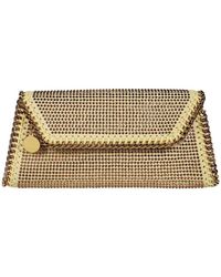 Stella McCartney - Falabella Hotfix Clutch Bag - Lyst
