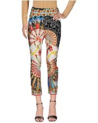 Dolce & Gabbana - Multicolour Formal Trousers - Lyst