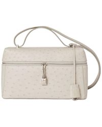 Loro Piana - Top Handle Shoulder Bag - Lyst