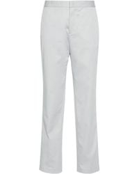 Fabiana Filippi - Beaded-Trim Tapered Trousers - Lyst