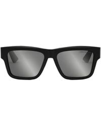 Dior - Eyewear Rectangle Frame Sunglasses - Lyst