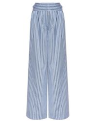 IRO - Striped Casual Pants - Lyst