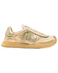 Dolce & Gabbana - Lace Up Sneakers - Lyst