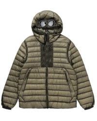 C.P. Company - Long-Sleeved Cotton-Padded Jacket - Lyst