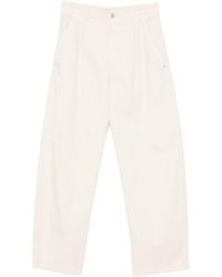 Brunello Cucinelli - Pleated Straight Leg Trousers - Lyst