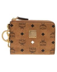 MCM - Logo Wallet - Lyst