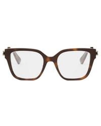 BVLGARI - Bulgari Square Frame Glasses - Lyst