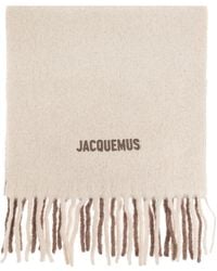 Jacquemus - The Moisson Fringed Edge Scarf - Lyst