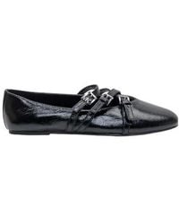 MICHAEL Michael Kors - Leather Flats - Lyst