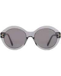 Tom Ford - Eyewear Round-Frame Sunglasses - Lyst