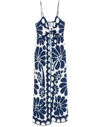 FARM Rio - Floral Tie Top - Lyst