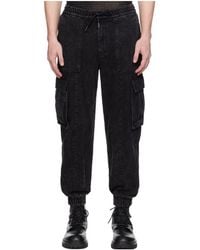 Juun.J - Faded Workwear Denim Trousers - Lyst