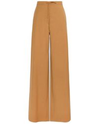 Max Mara - Studio Crisma Wide Leg Pants - Lyst