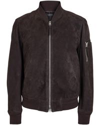 Tom Ford - Baseball-Collar Bomber Jacket - Lyst