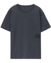 Alexander Wang - T By Crewneck Short-Sleeved T-Shirt - Lyst