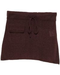 AYA MUSE - Ribbon-Wrapped Waist-Length Skirt - Lyst