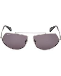 Max Mara - Joey Pilot Frame Sunglasses - Lyst