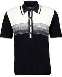 Amiri - Polo With Lurex Thread - Lyst