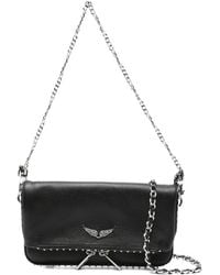 Zadig & Voltaire - Nano Rock Studs Shoulder Bag - Lyst