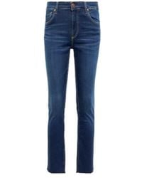 AG Jeans - Mari High-Rise Skinny Jeans - Lyst