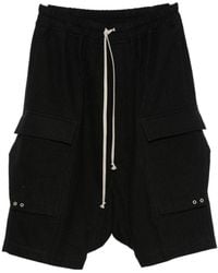 Rick Owens - Drop-Crotch Cargo Shorts - Lyst