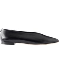 Jimmy Choo - Pointed Flat Shoes - Lyst
