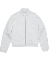Acne Studios - Zip-Up Sweatshirt - Lyst